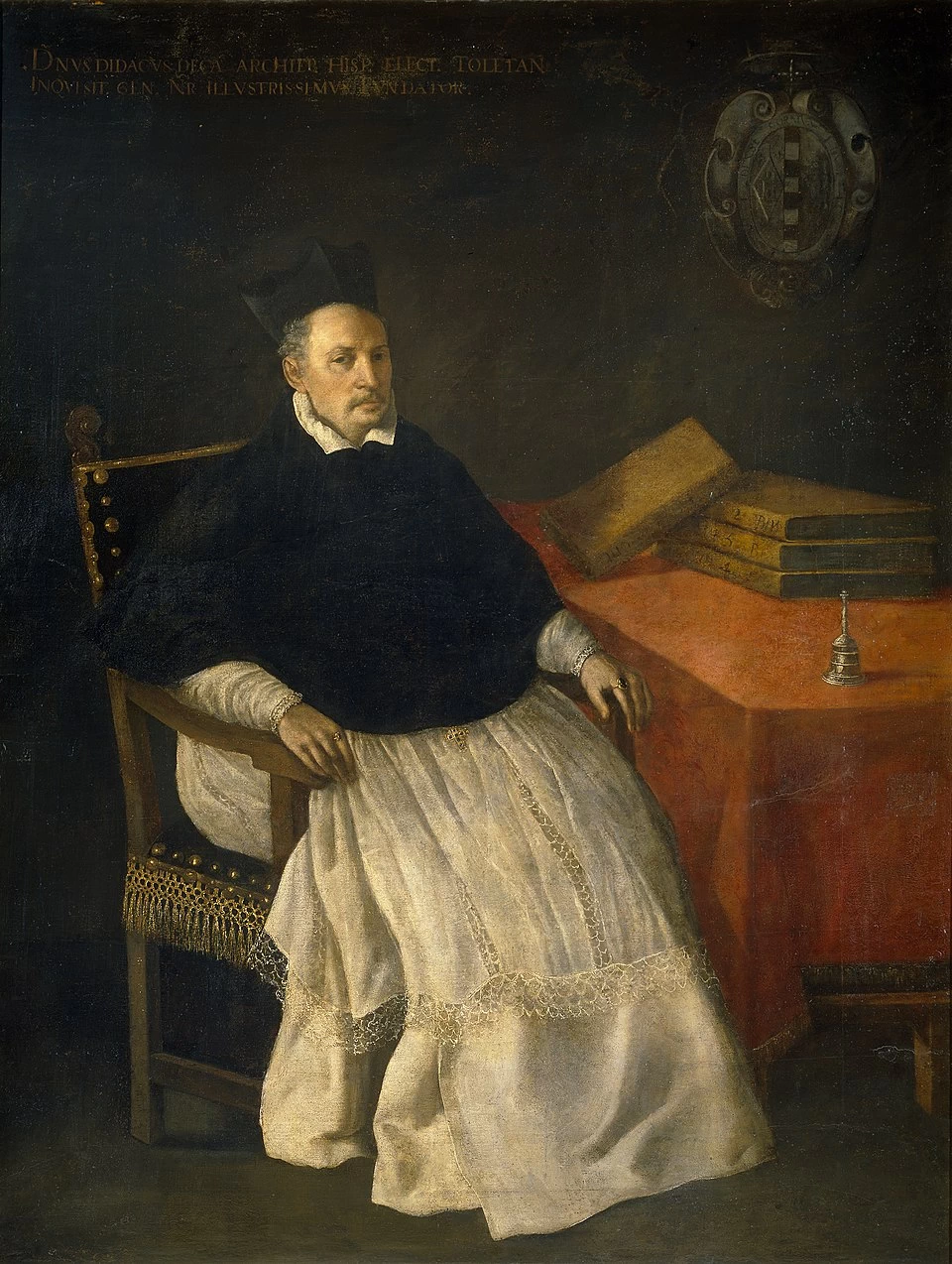 Ritratto di Diego de Deza - Museo del Prado, Madrid